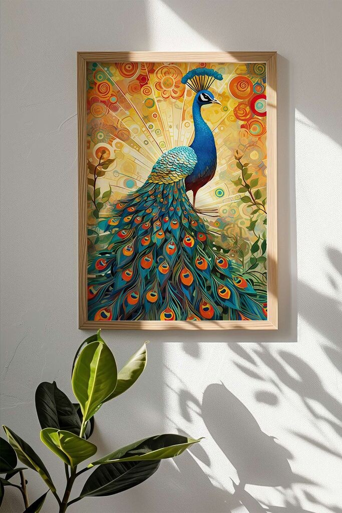 Слика во рамка Wallity Mscartmdl25, 33x48 см