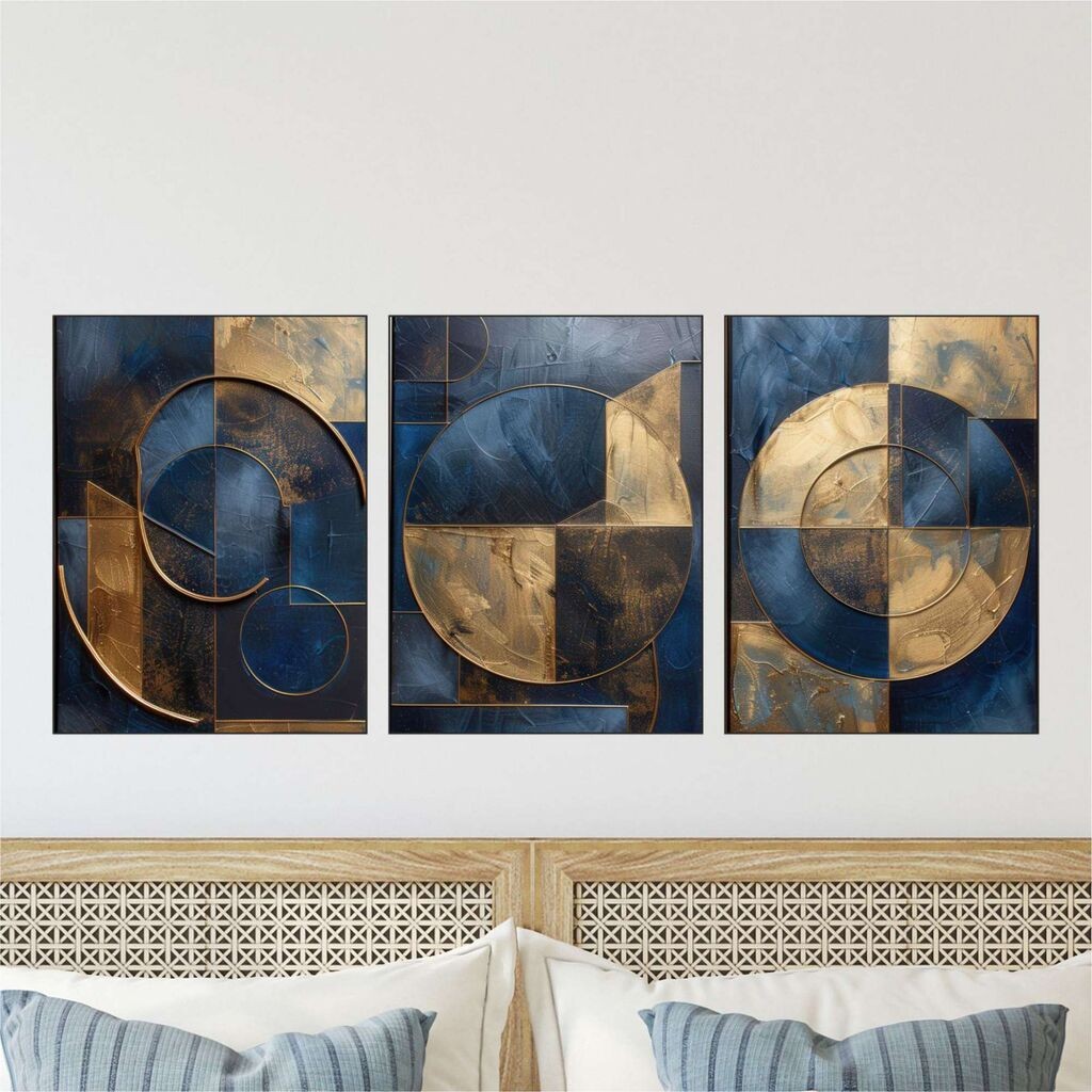 Wallity Picture Mdf-00110, 40x90 см, 3 дела