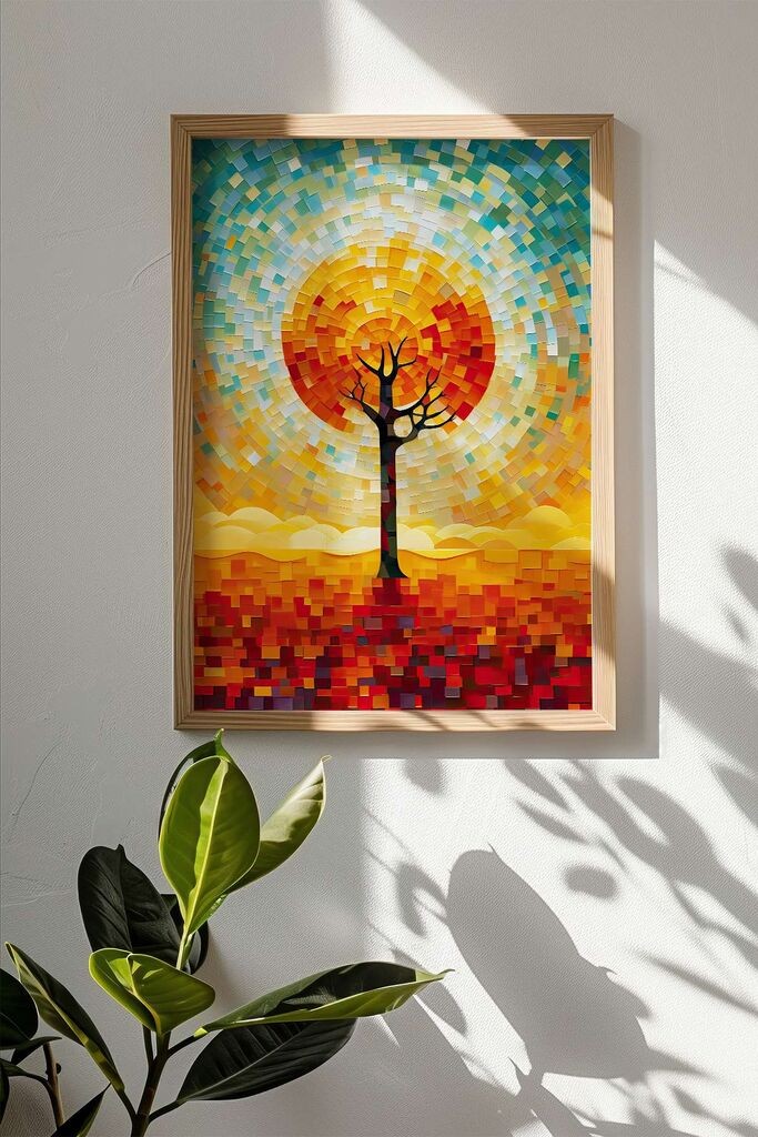 Врамена слика Wallity Mscartmdl14, 33x48 см