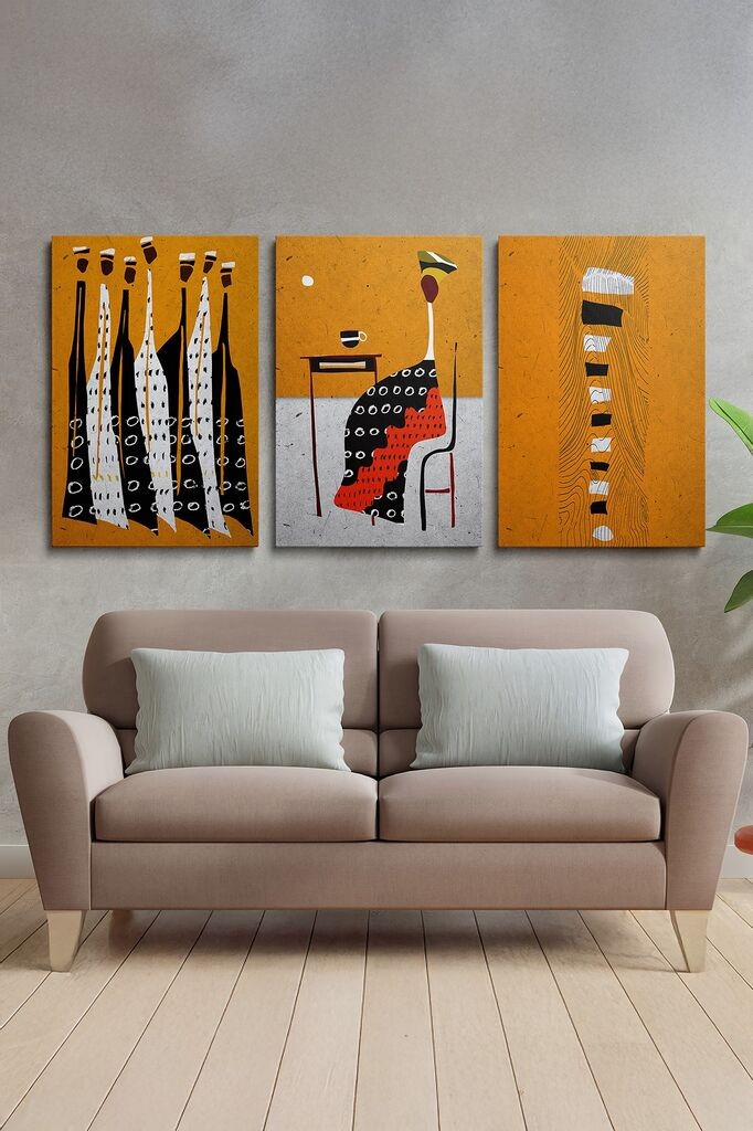 Wallity Picture Ersycnvs4, 40x60 см, 3 дела