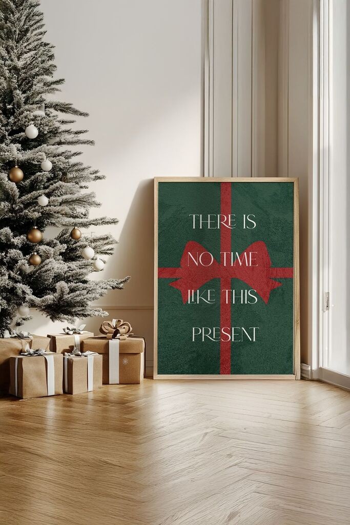 Врамена слика Wallity Nwyearsngmdl54, 33x48 см