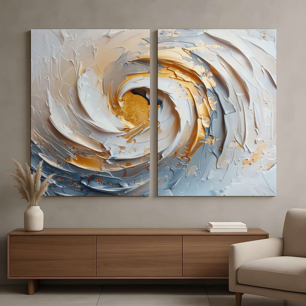 Wallity слика DEV7, 160x120 см, 2 дела