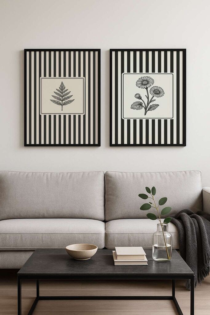 Wallity врамена слика Czgl2-50 x 70, 50x70 см, 2 дела