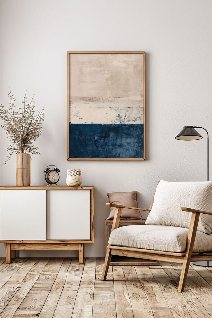 Врамена слика Wallity Lmnmdl2, 33x48 см