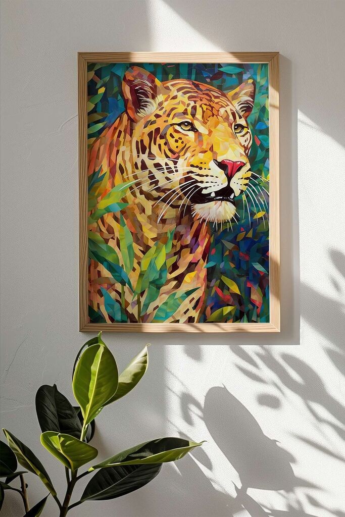 Врамена слика Wallity Mscartmdl34, 33x48 см