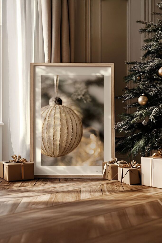 Врамена слика Wallity Nwyearsngmdl81, 33x48 см