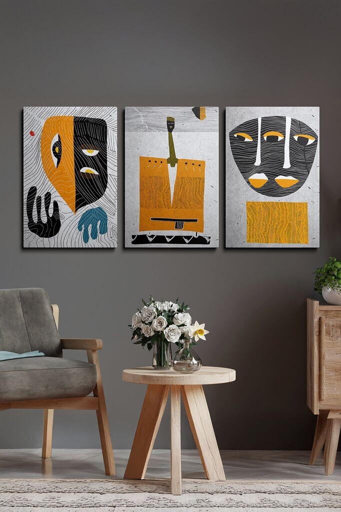 Wallity Picture Ersycnvs6, 40x60 см, 3 дела