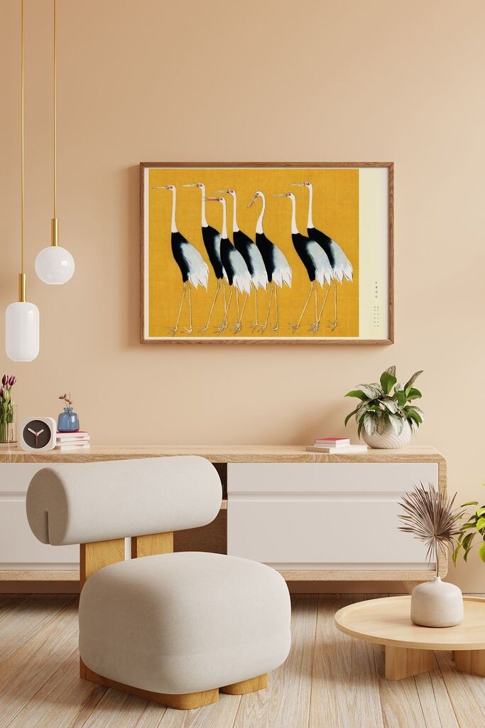 Врамена слика Wallity Lmnmdlkahve20, 33x48 см