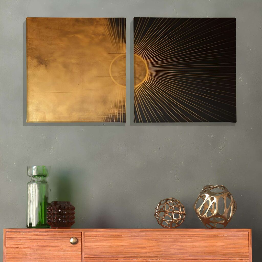 Wallity слика ASR_CNV2-8, 50x50 см, 2 дела