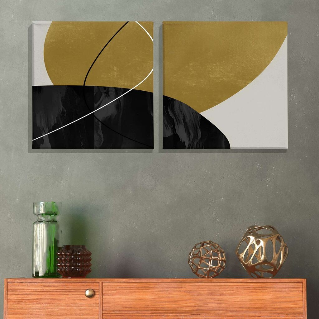 Wallity слика ASR_CNV2-24, 30x30 см, 2 дела