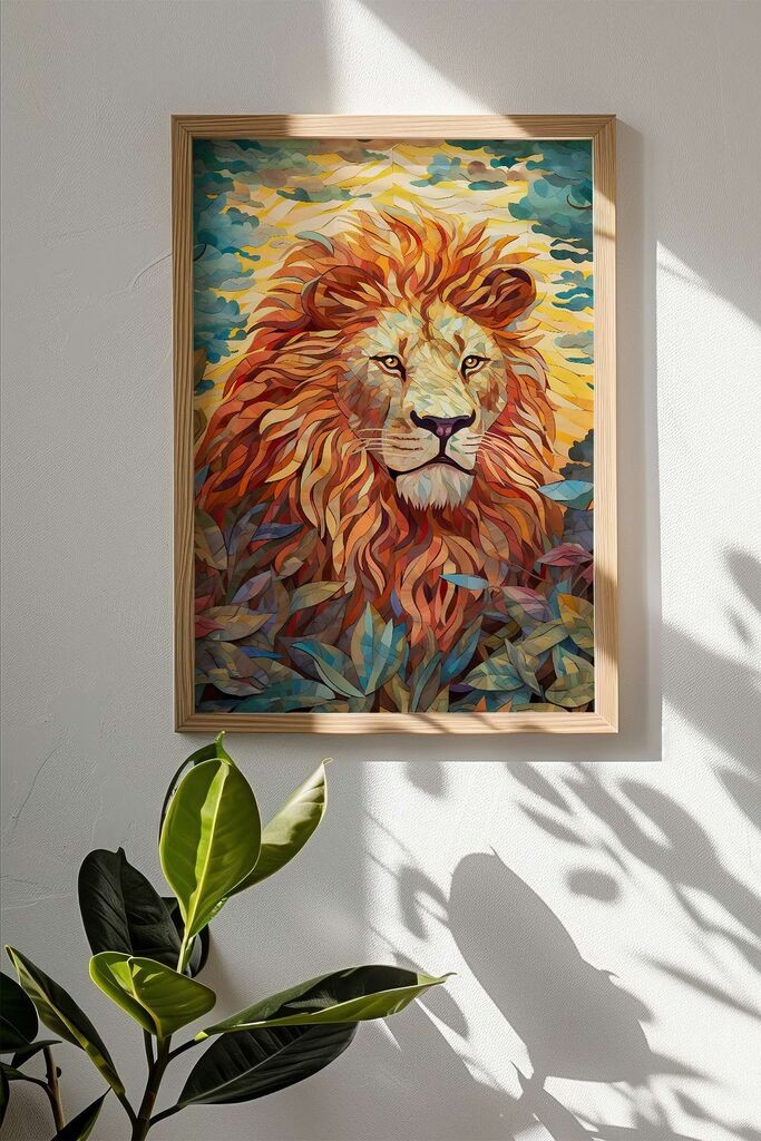 Врамена слика Wallity Mscartmdl24, 33x48 см