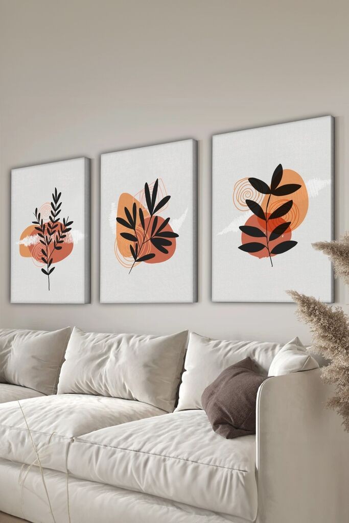 Слика Wallity 3Cnvs14, 20x30 см, 3 дела