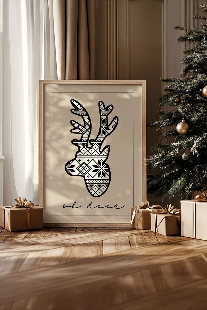 Врамена слика Wallity Nwyearsngmdl37, 33x48 см