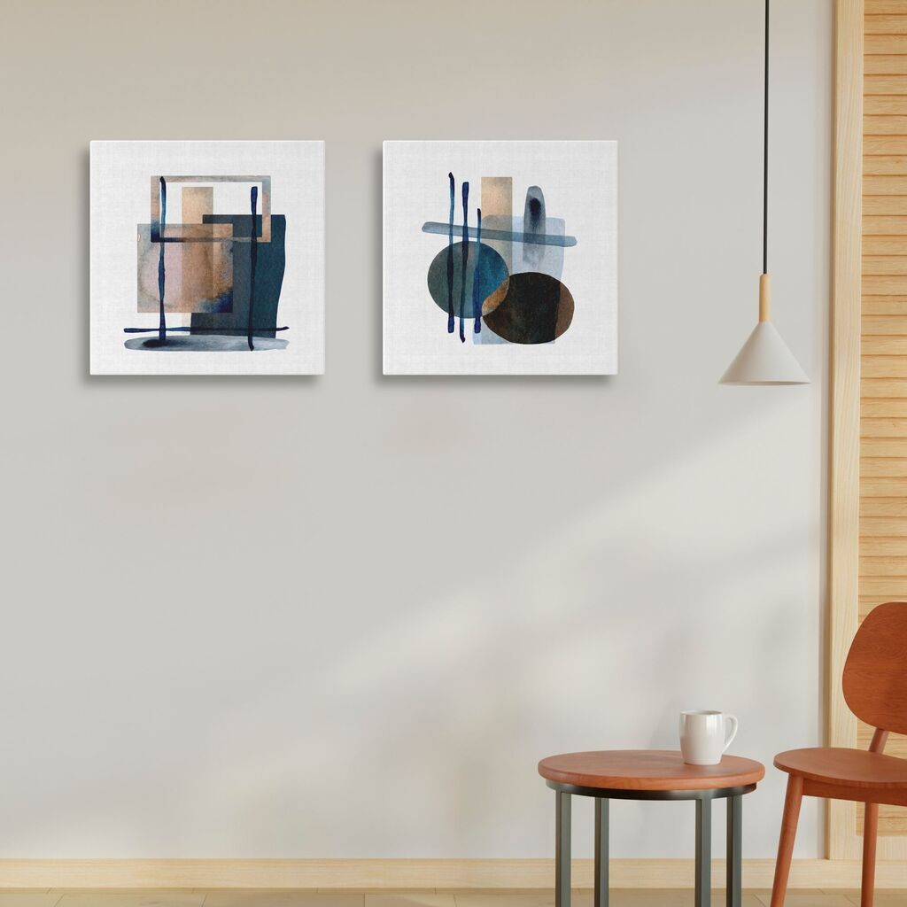 Wallity слика ASR_CNVS25-15, 30x30 см, 2 дела