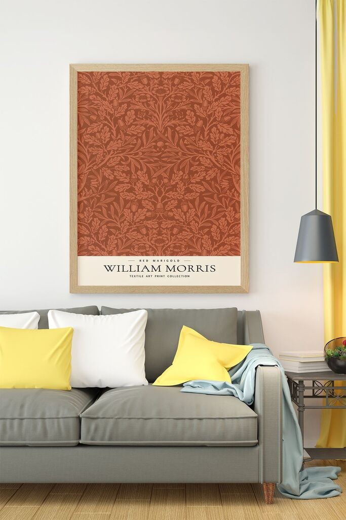 Врамена слика Wallity Lmnmdl37, 33x48 см