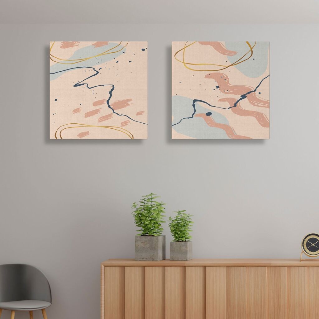 Слика Wallity ASR_CNVS25-12, 30x30 см, 2 дела