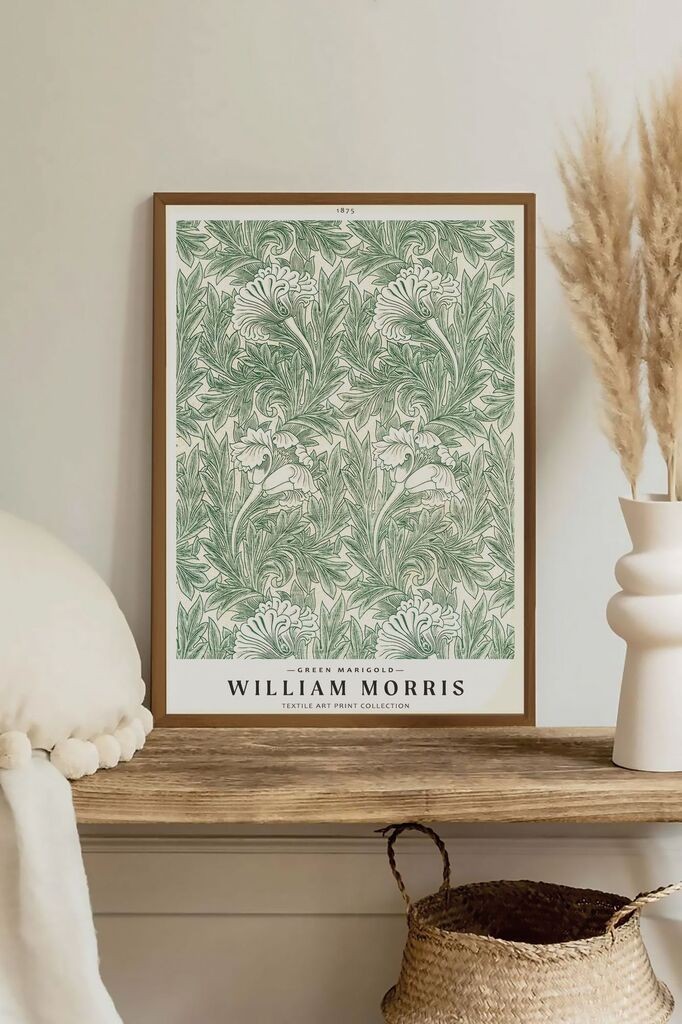 Врамена слика Wallity Lmnmdlkahve38, 33x48 см