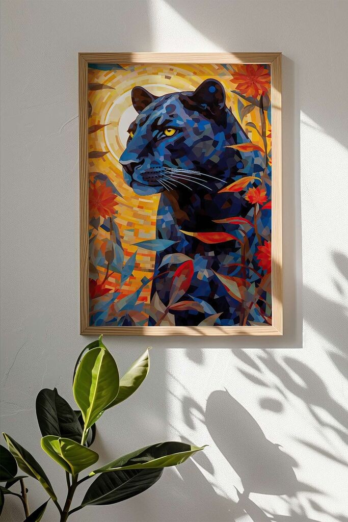 Врамена слика Wallity Mscartmdl19, 33x48 см