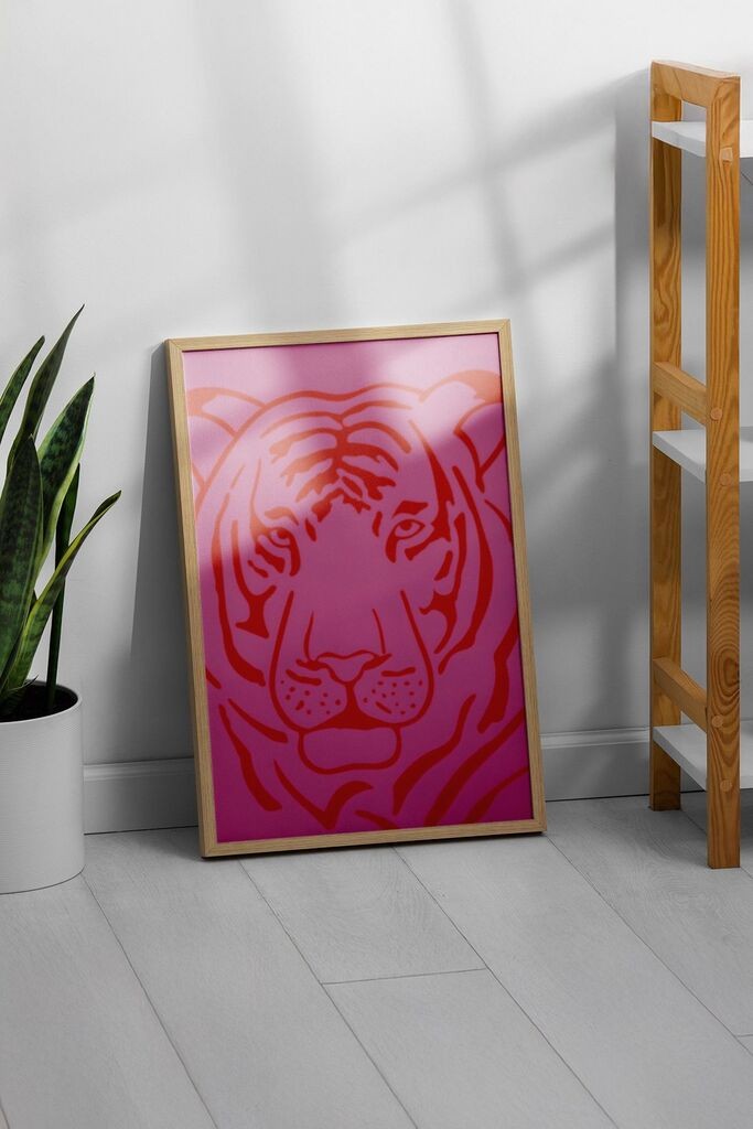 Врамена слика Wallity Artsrmdl17, 33x48 см