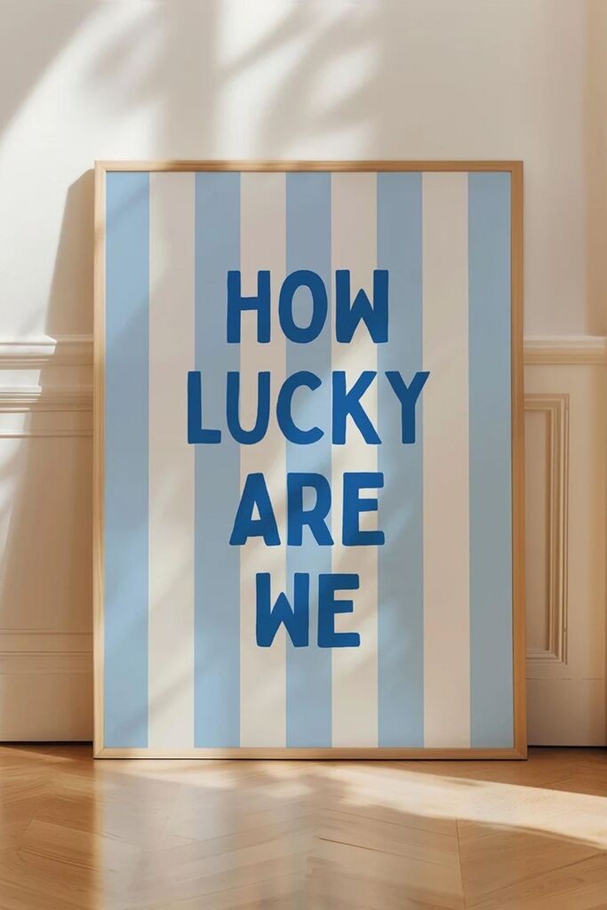 Врамена слика Wallity Artsmdftek16, 33x48 см