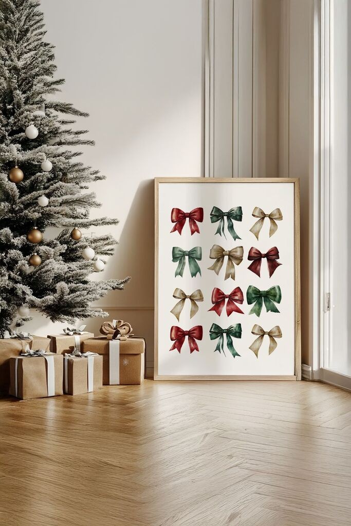 Врамена слика Wallity Nwyearsngmdl18, 33x48 см