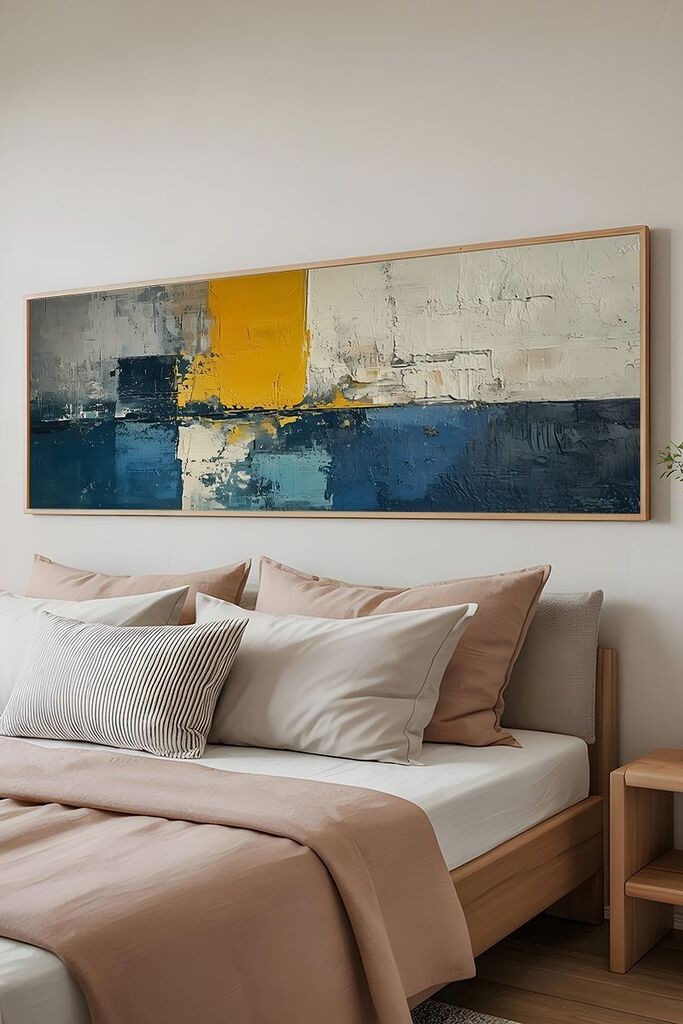 Слика во рамка Wallity Artsmdfyty14-50120, 50x120 см