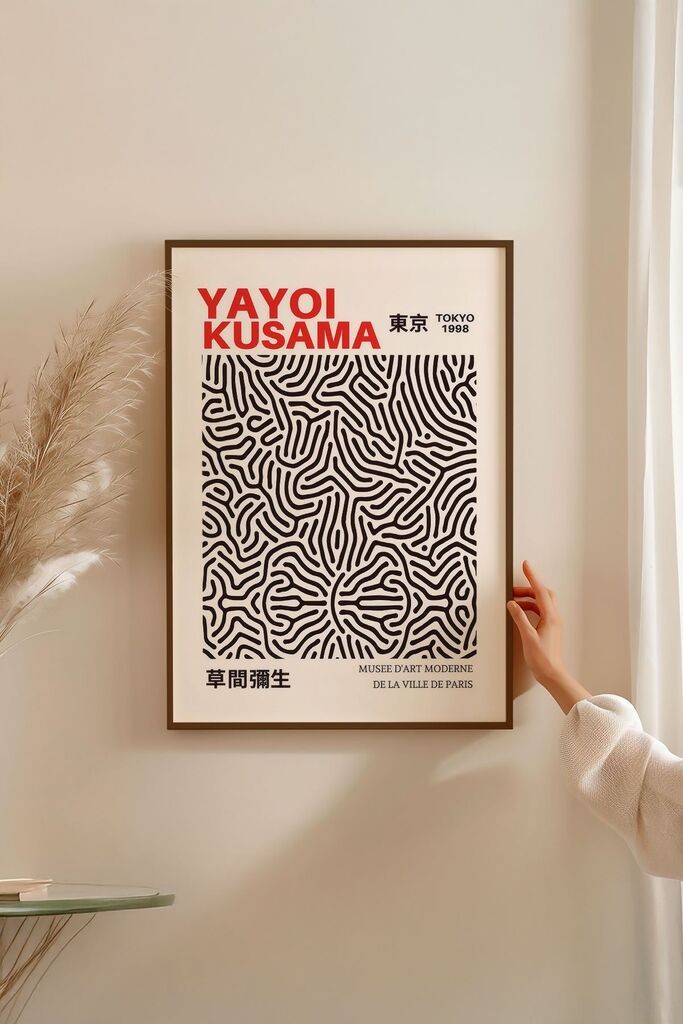 Врамена слика Wallity Lmnmdlkahve35, 33x48 см