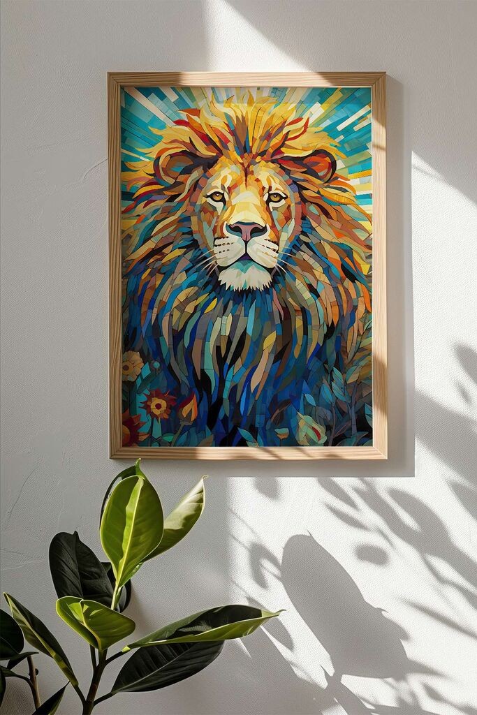 Врамена слика Wallity Mscartmdl35, 33x48 см