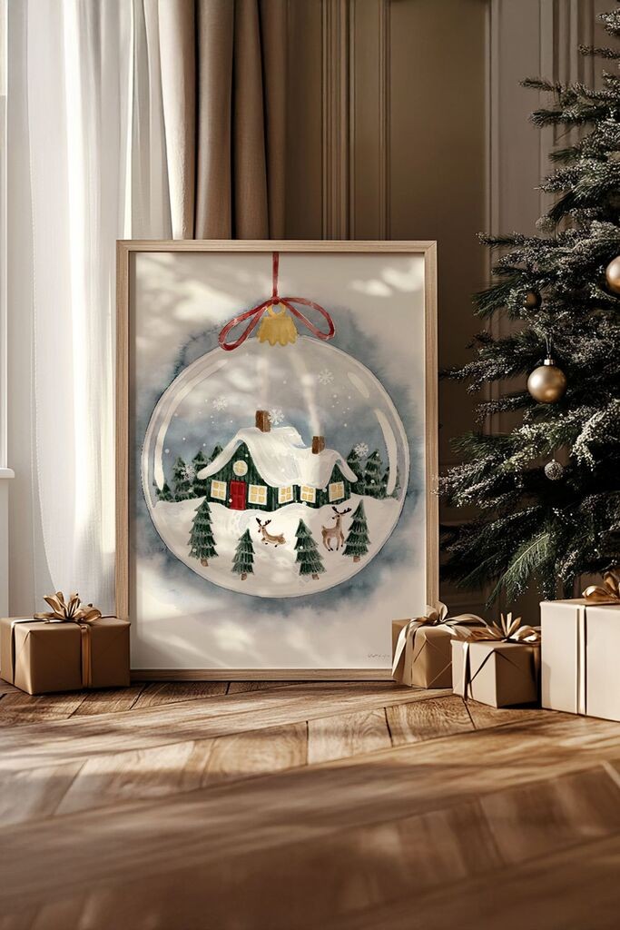 Врамена слика Wallity Nwyearsngmdl65, 33x48 см