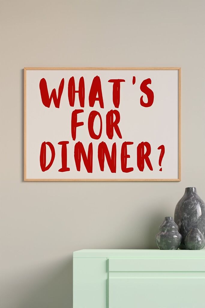 Врамена слика Wallity Artsmdftek9, 33x48 см