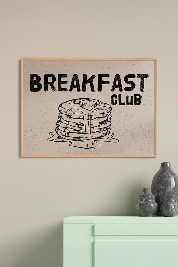 Врамена слика Wallity Artsmdftek12, 33x48 см