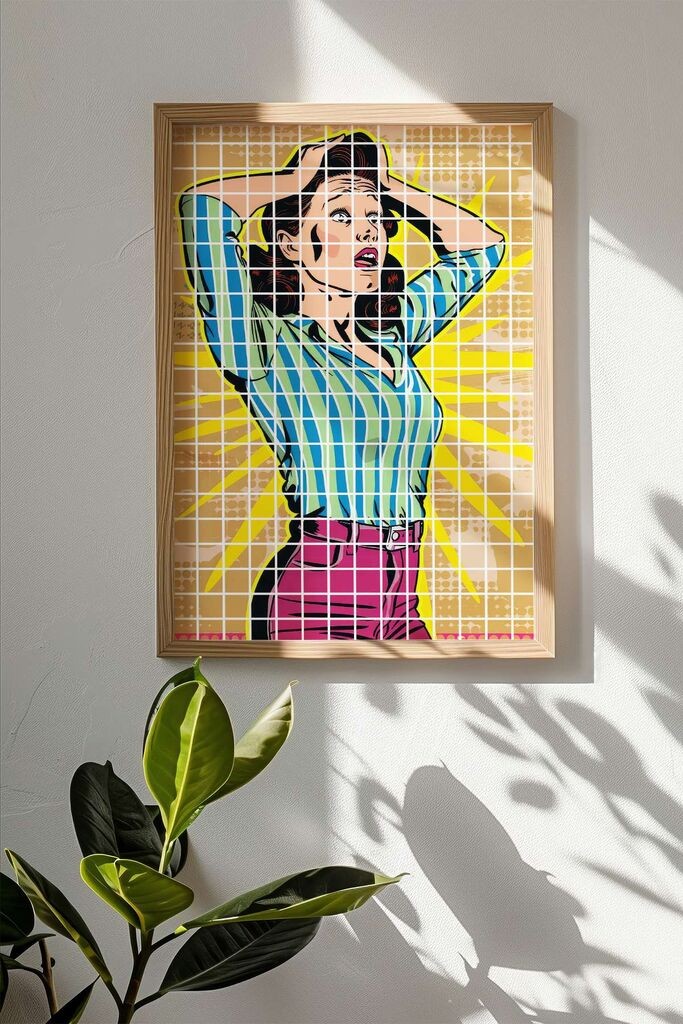 Врамена слика Wallity Popkare14, 33x48 см