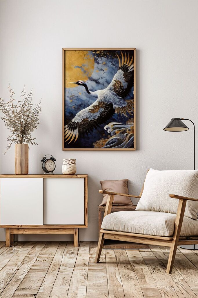 Врамена слика Wallity Artsrmdl27, 33x48 см