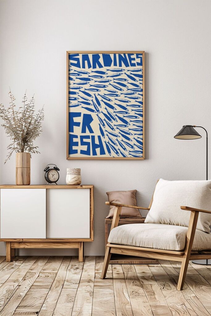 Врамена слика Wallity Lmnmdl12, 33x48 см