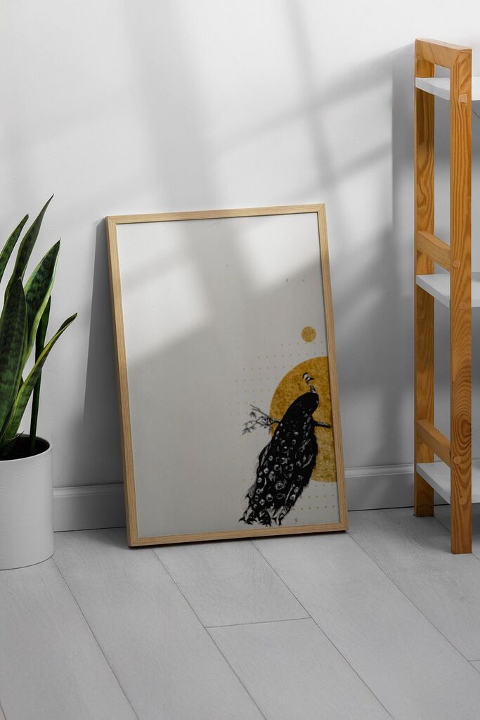 Врамена слика Wallity Artsrmdl23, 33x48 см