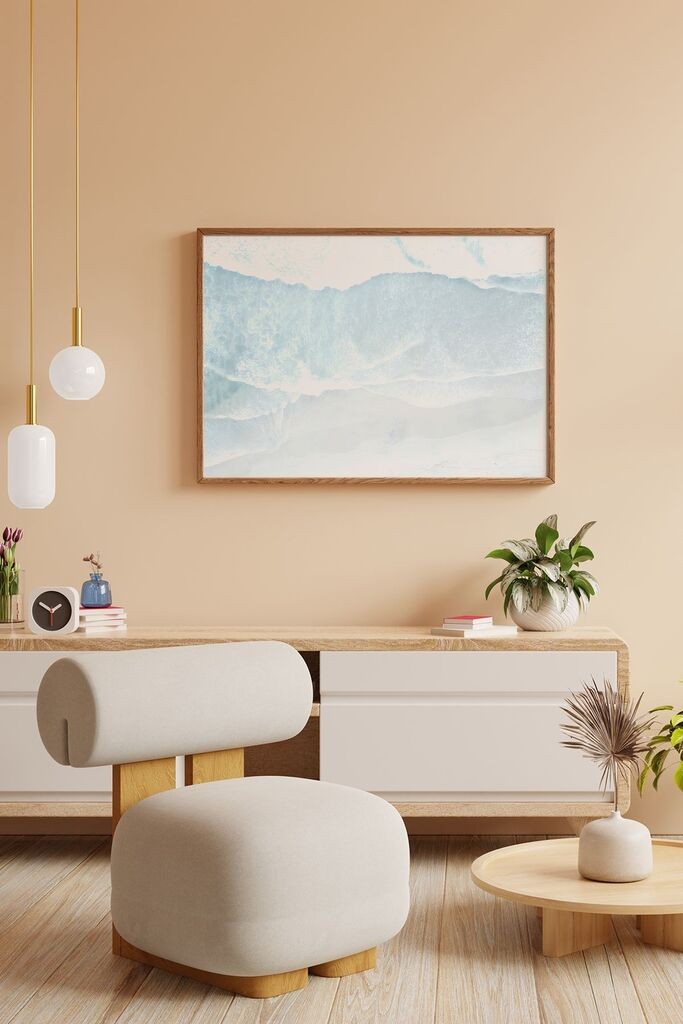 Врамена слика Wallity Lmnmdlkahve45, 33x48 см