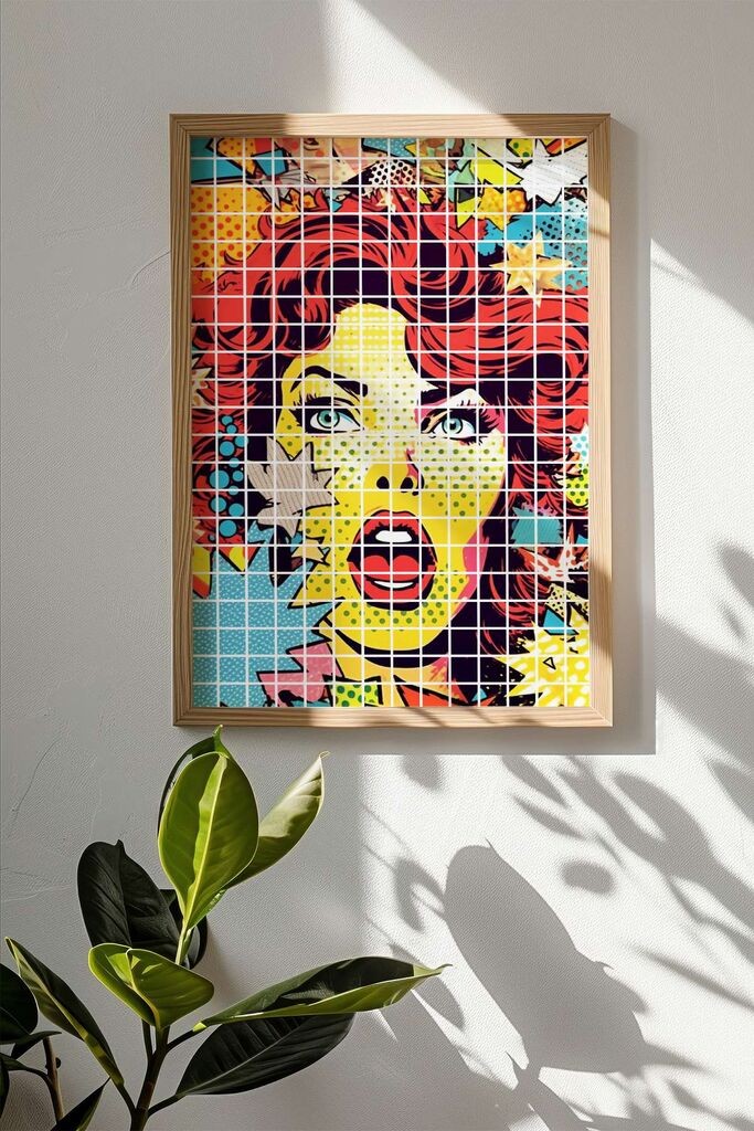 Слика во рамка Wallity Popkare20, 33x48 см