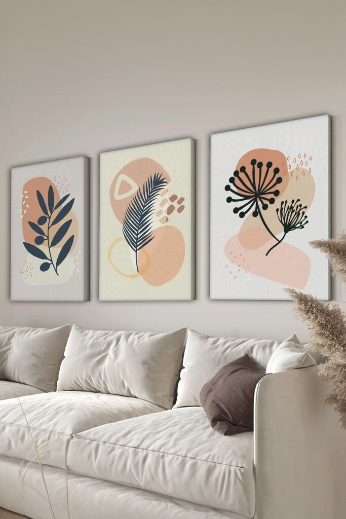 Слика Wallity 3Cnvs6, 20x30 см, 3 дела