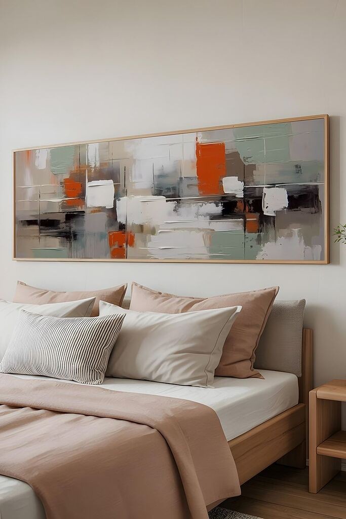 Врамена слика Wallity Artsmdfyty26, 33x70 см