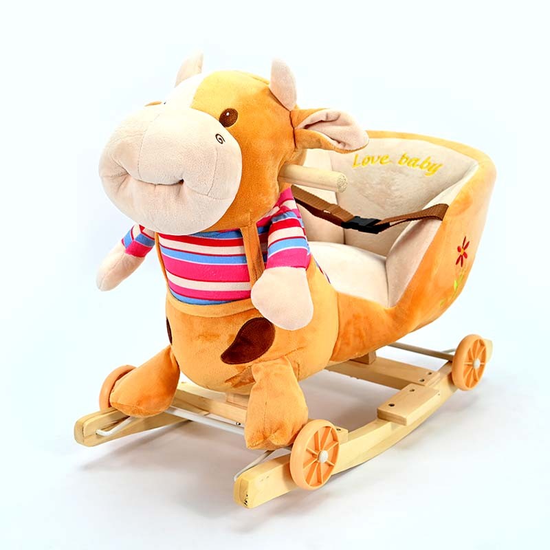 Клацкалка Со Седиште Дино/Крава