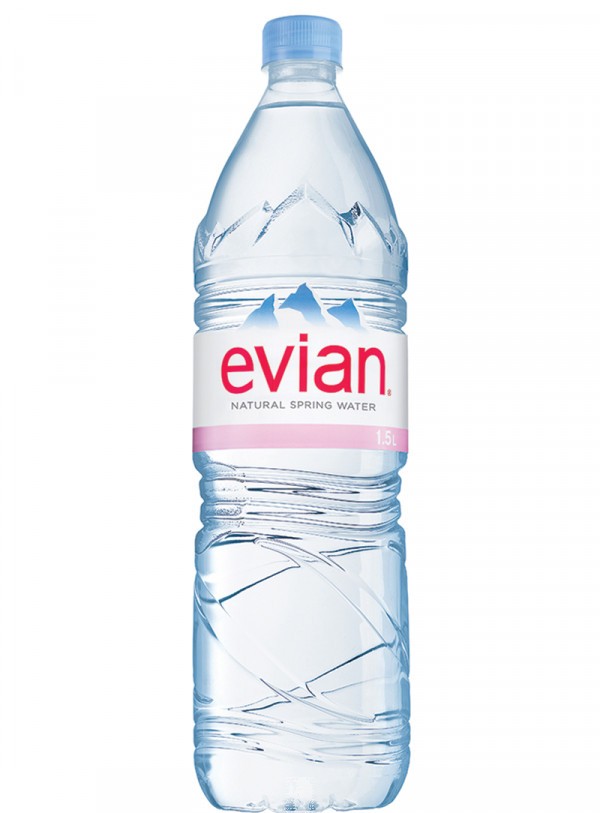 EVIAN Флаширана вода Pet 1.5l