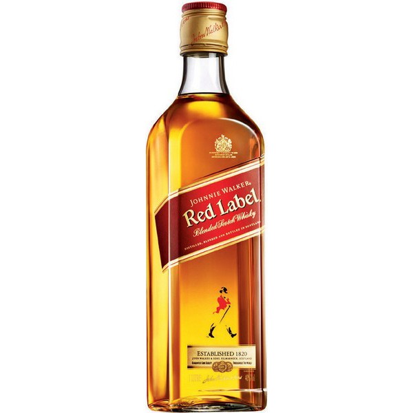 JOHNNIE WALKER Виски RED 1l. без кутија