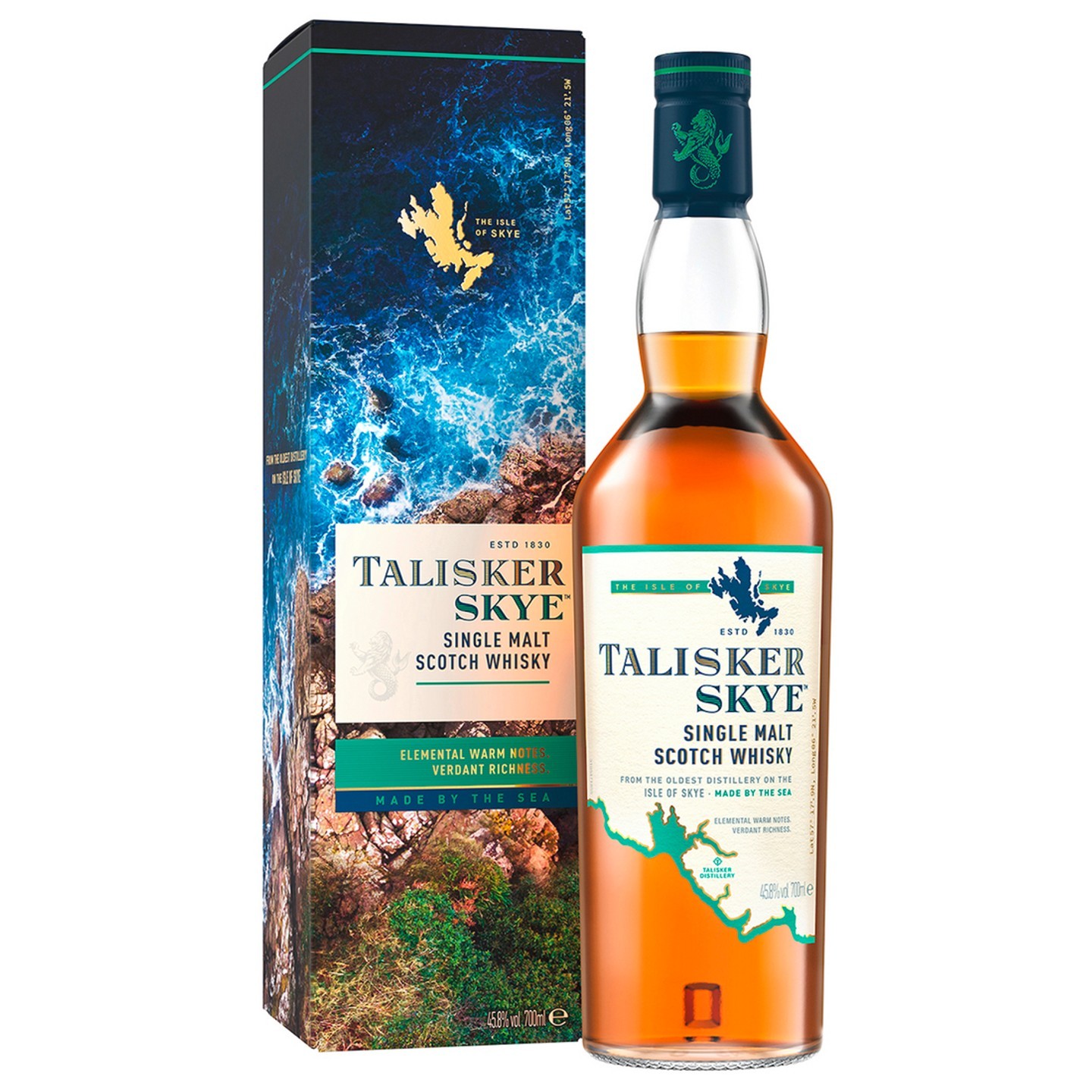 TALISKER  Виски SKYE 0.7L