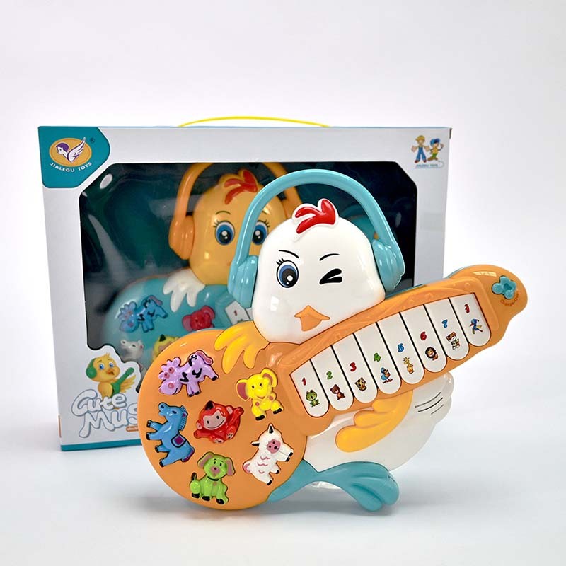 Музичко Пијано Пиле