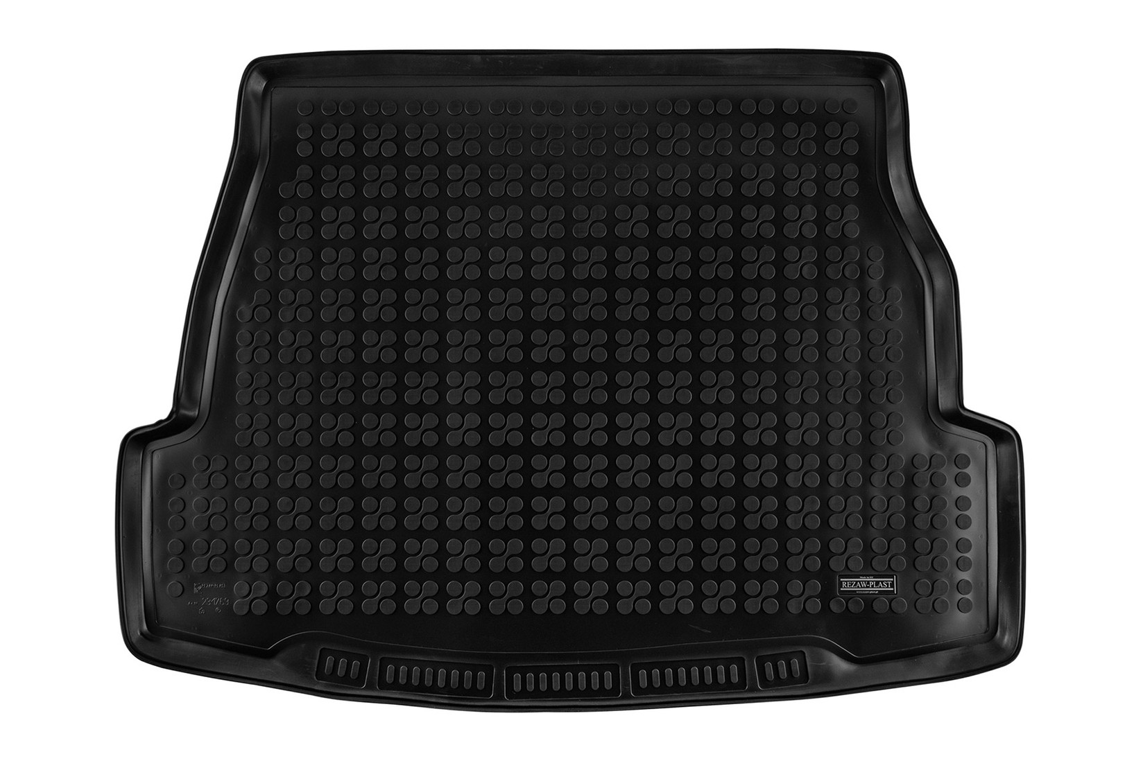 REZAW-PLAST Гумена Патосница за багажник за Toyota Rav4, Rav4 хибрид по 2018 г.