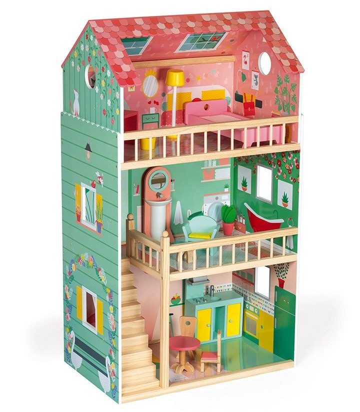 Janod Куќичка за кукли - Happy Day