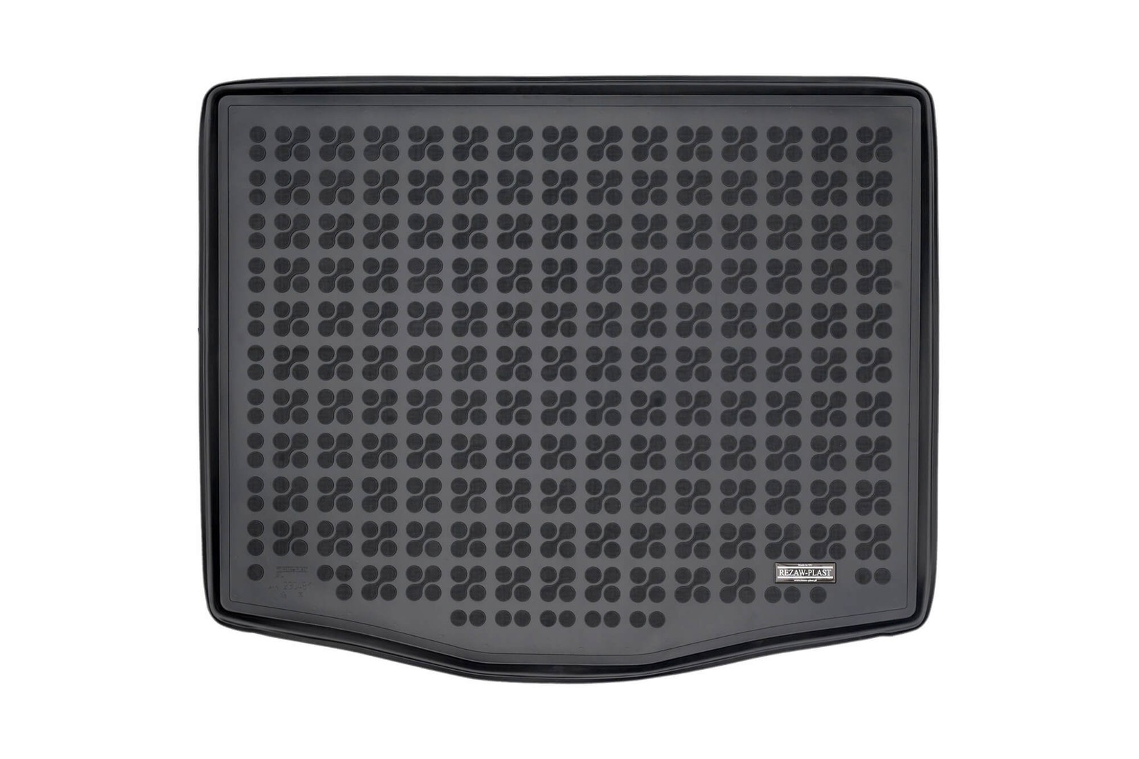 REZAW-PLAST Гумена Патосница за багажник за Mustang Mach-E по 2020 г. во  горна положба на багажникот