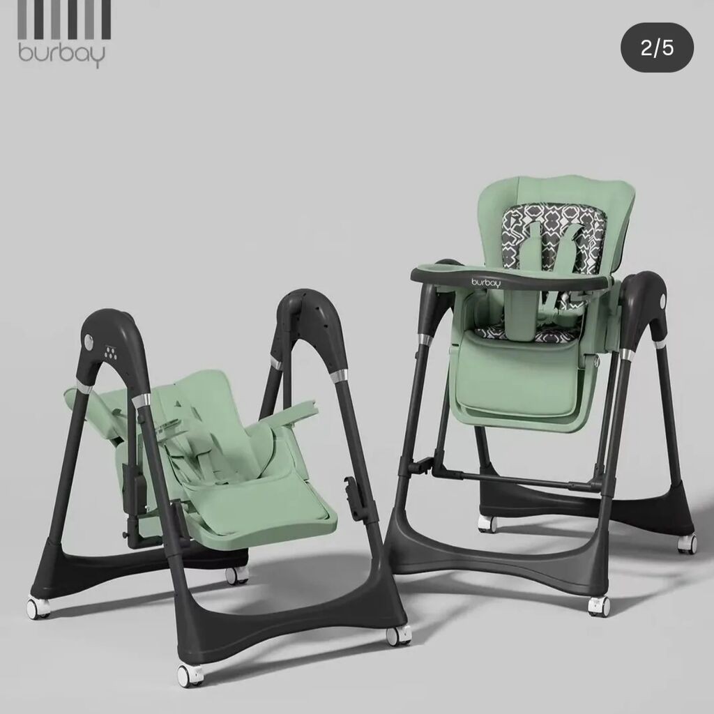 Burbay Хранилка и релаксатор SmartDay 2-во-1 AG8139 Green