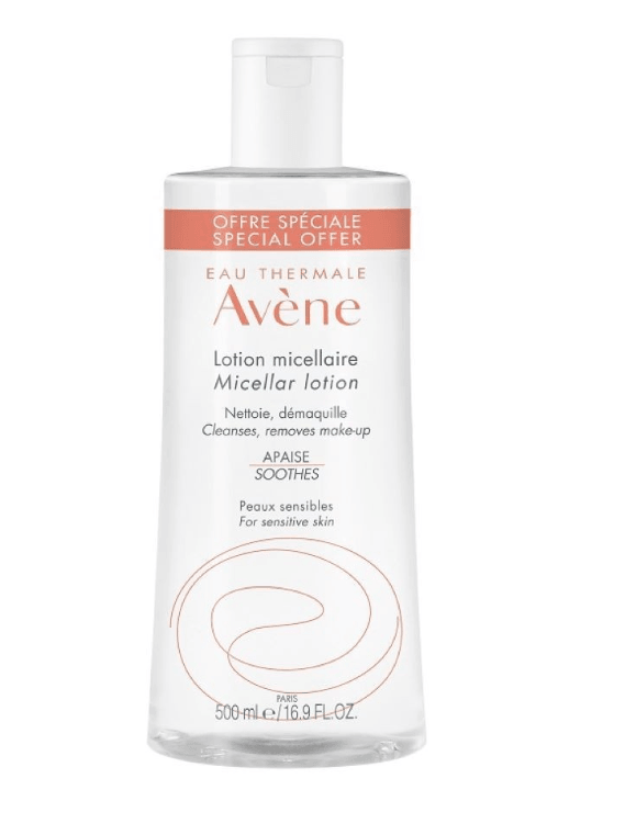 EAU THERMALE AVENE Мицеларен лосион за лице, 500мл