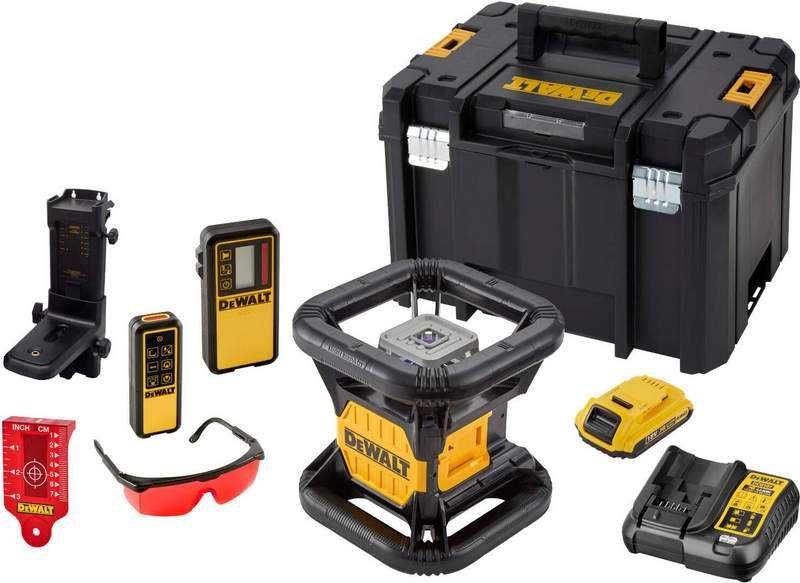 DEWALT ротирачки ласерски сет DCE079D1R